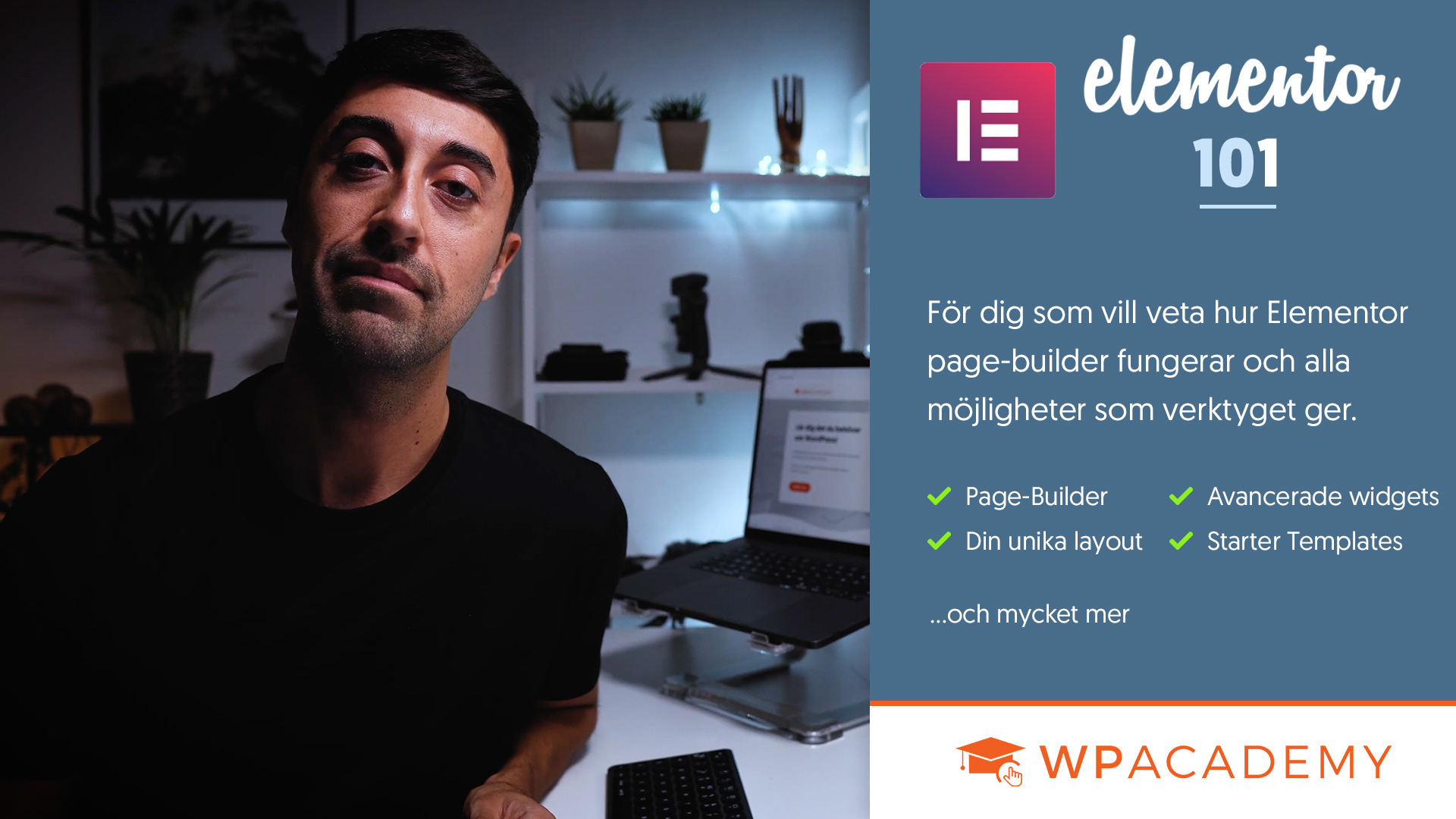 Elementor-kursus i WordPress