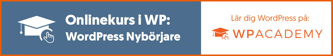 Lær WordPress - kursus