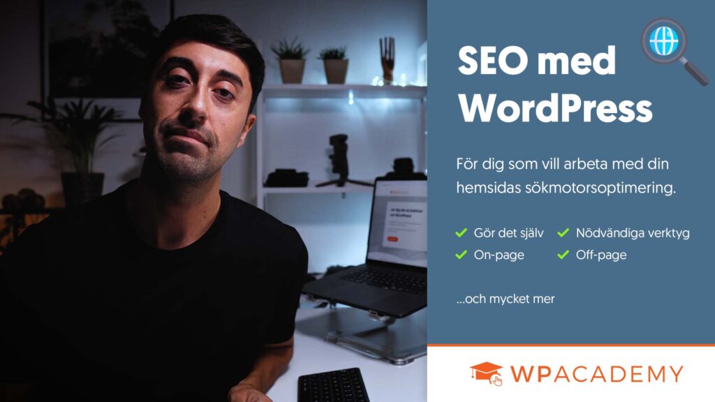 SEO - kursus i WordPress