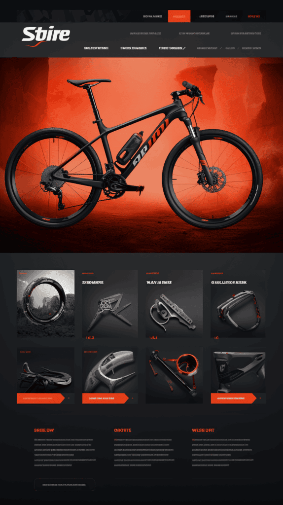 Design til cykelbutik