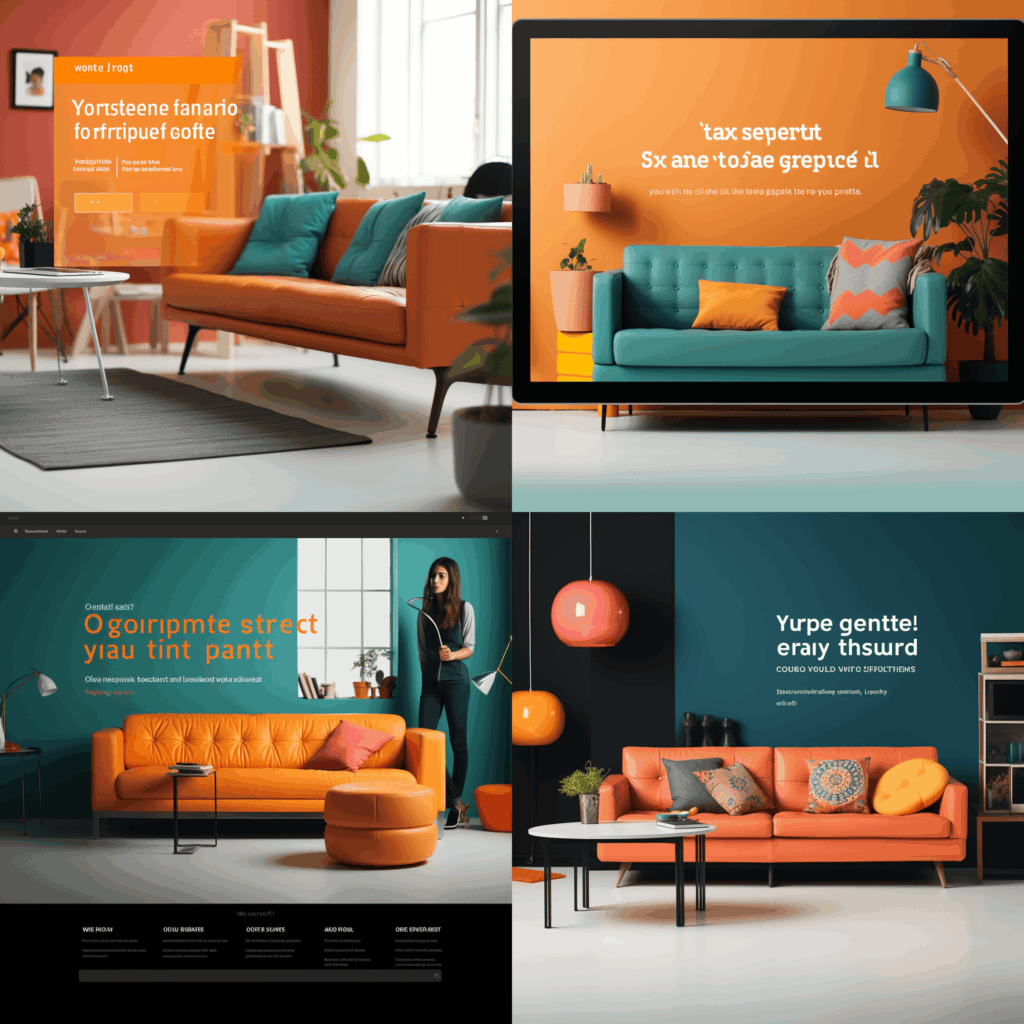 4 eksempler på webdesign med AI