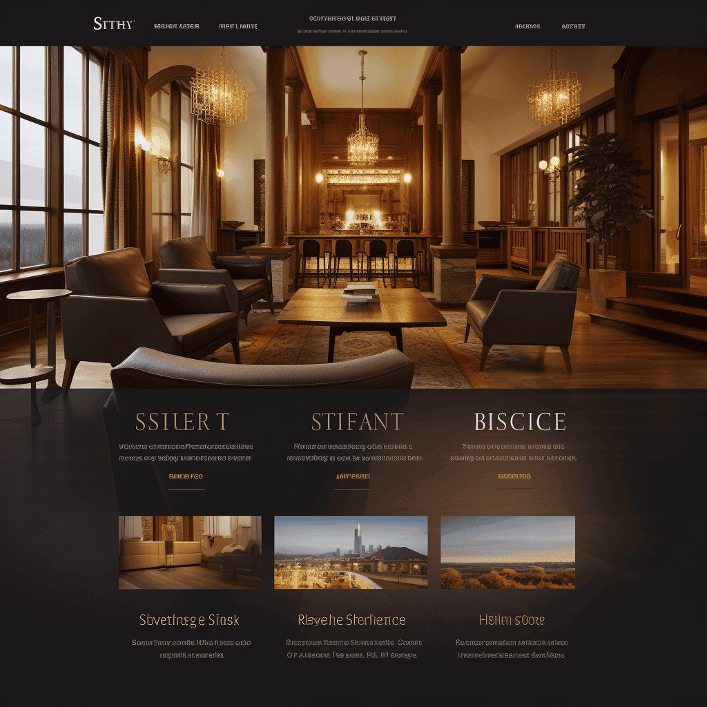 Midjourney – webdesign