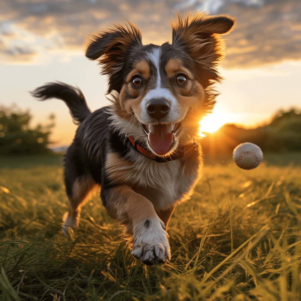 Midjourney – Hund
