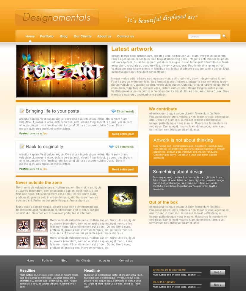 Webdesign-billeder