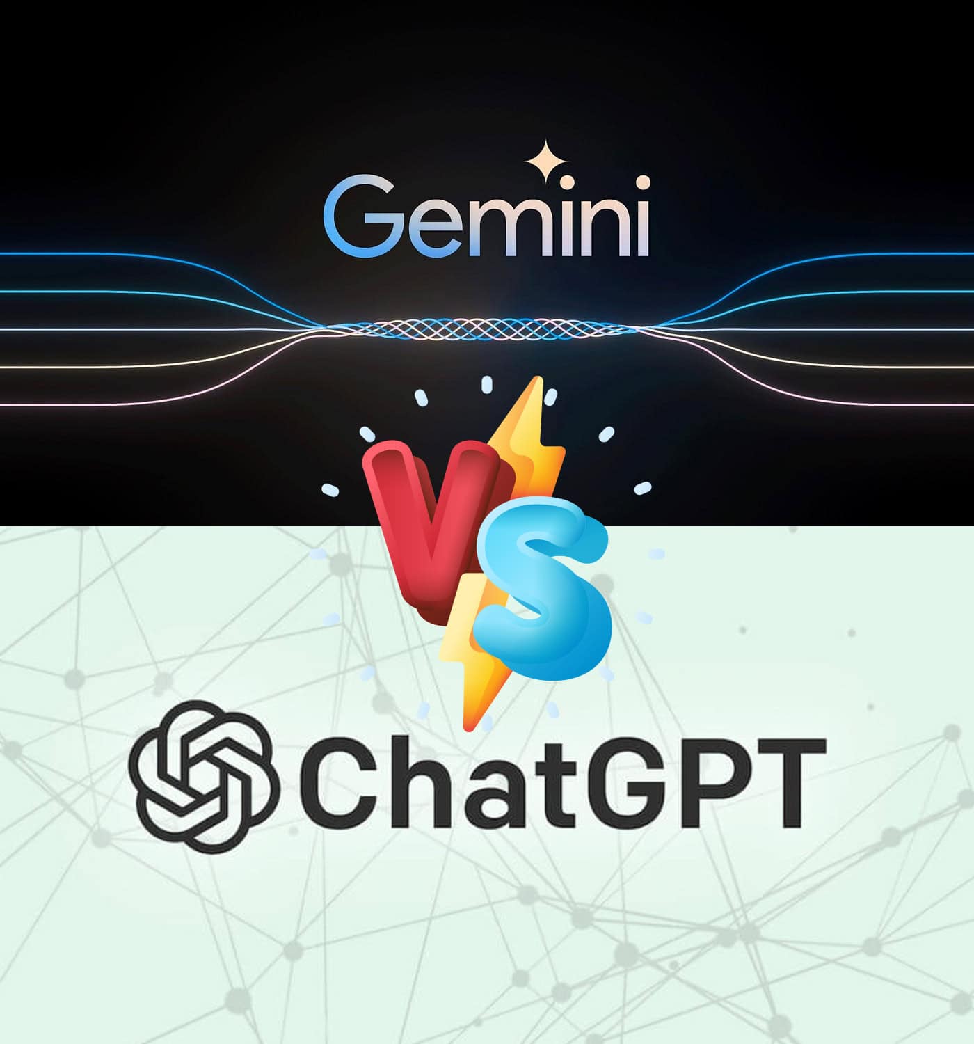 Google Gemini vs. ChatGPT