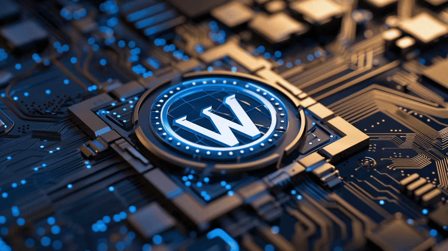 WordPress på blokkæden