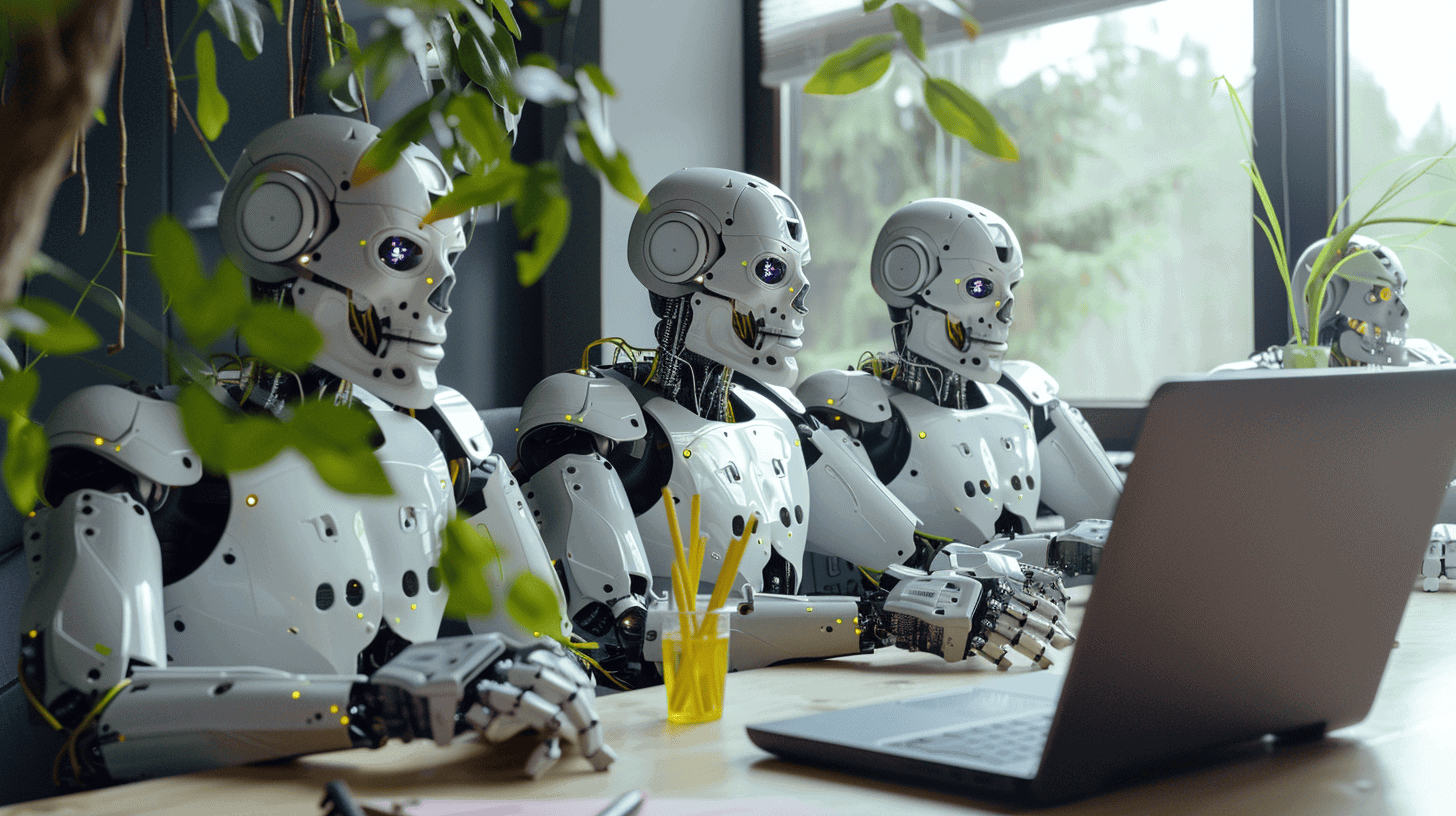Bloker robotter med CAPTCHA